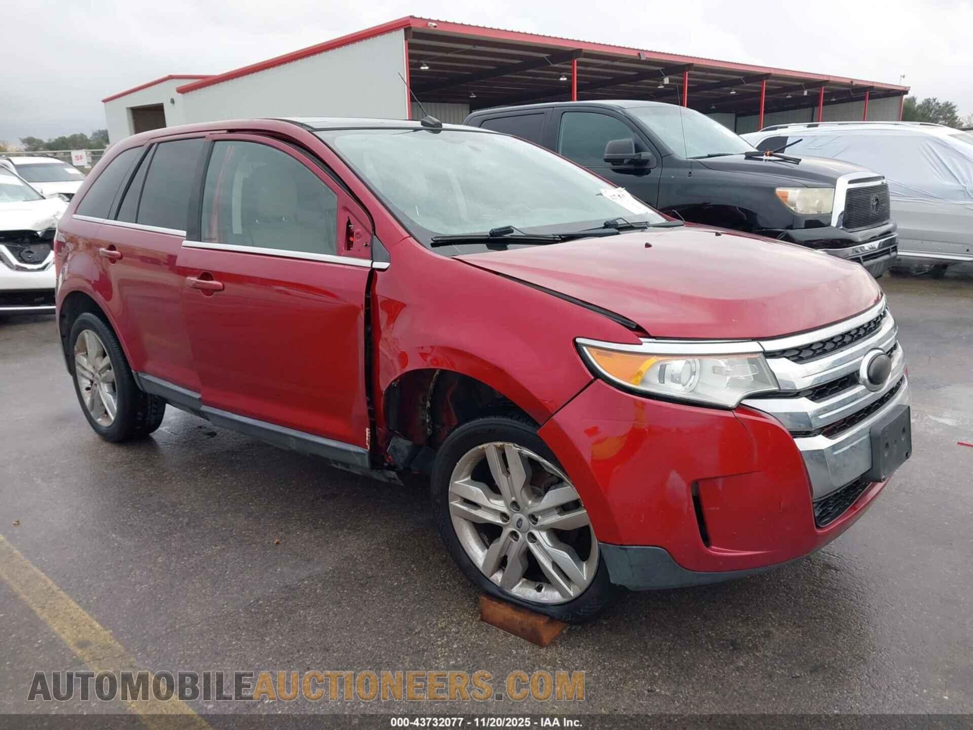 2FMDK3KC2DBB57985 FORD EDGE 2013
