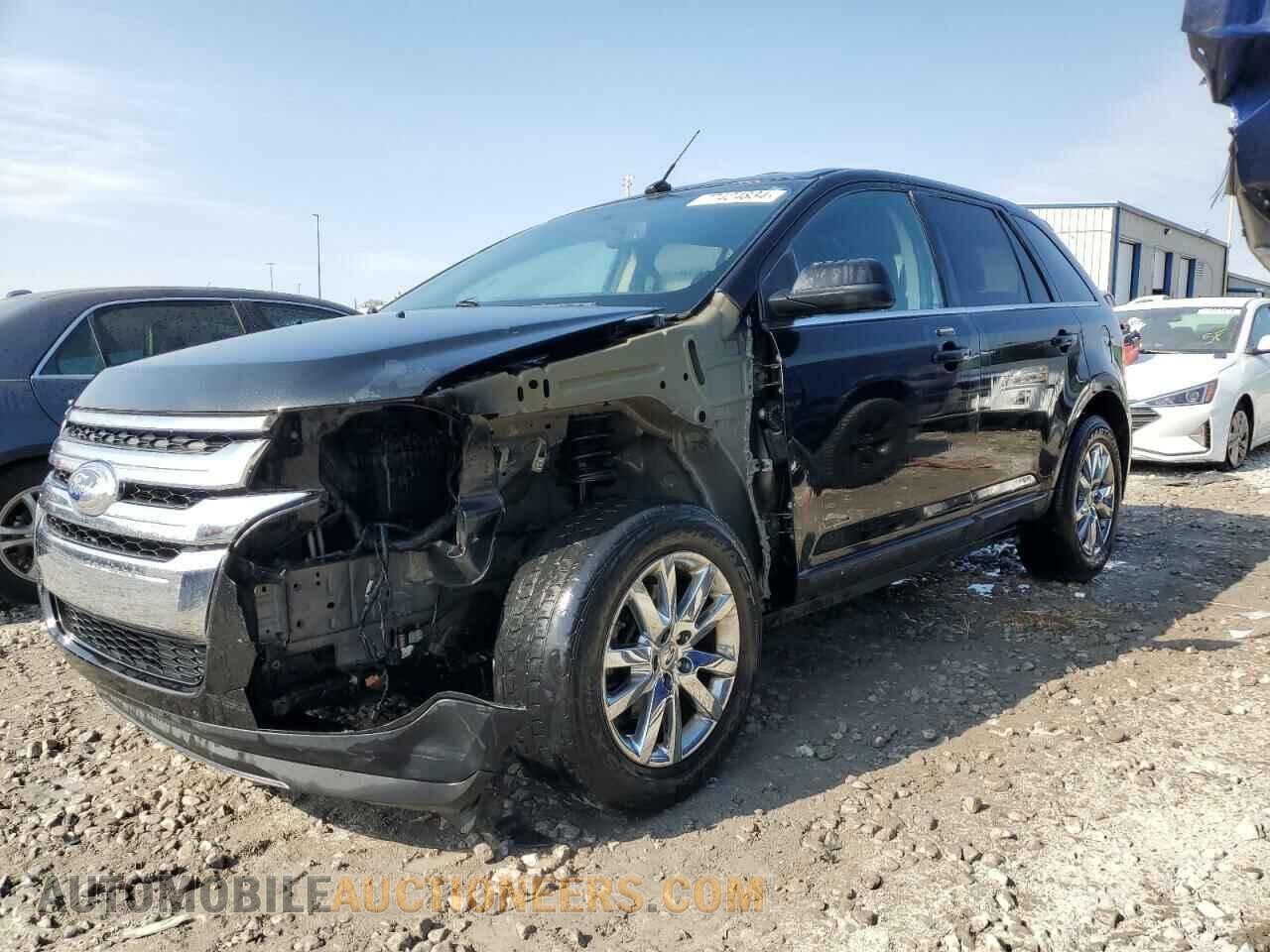 2FMDK3KC2DBB71496 FORD EDGE 2013