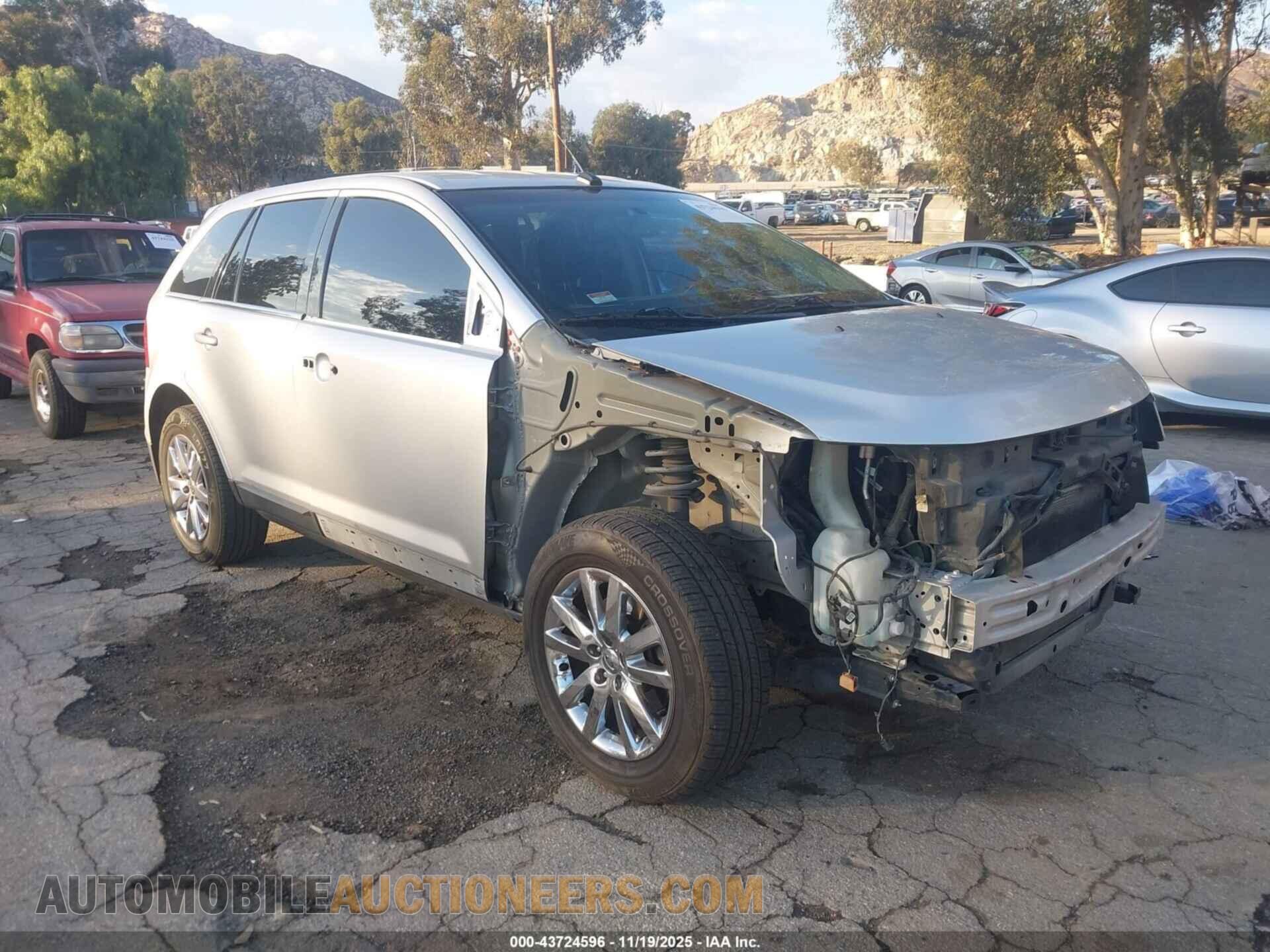 2FMDK3KC2DBB91067 FORD EDGE 2013