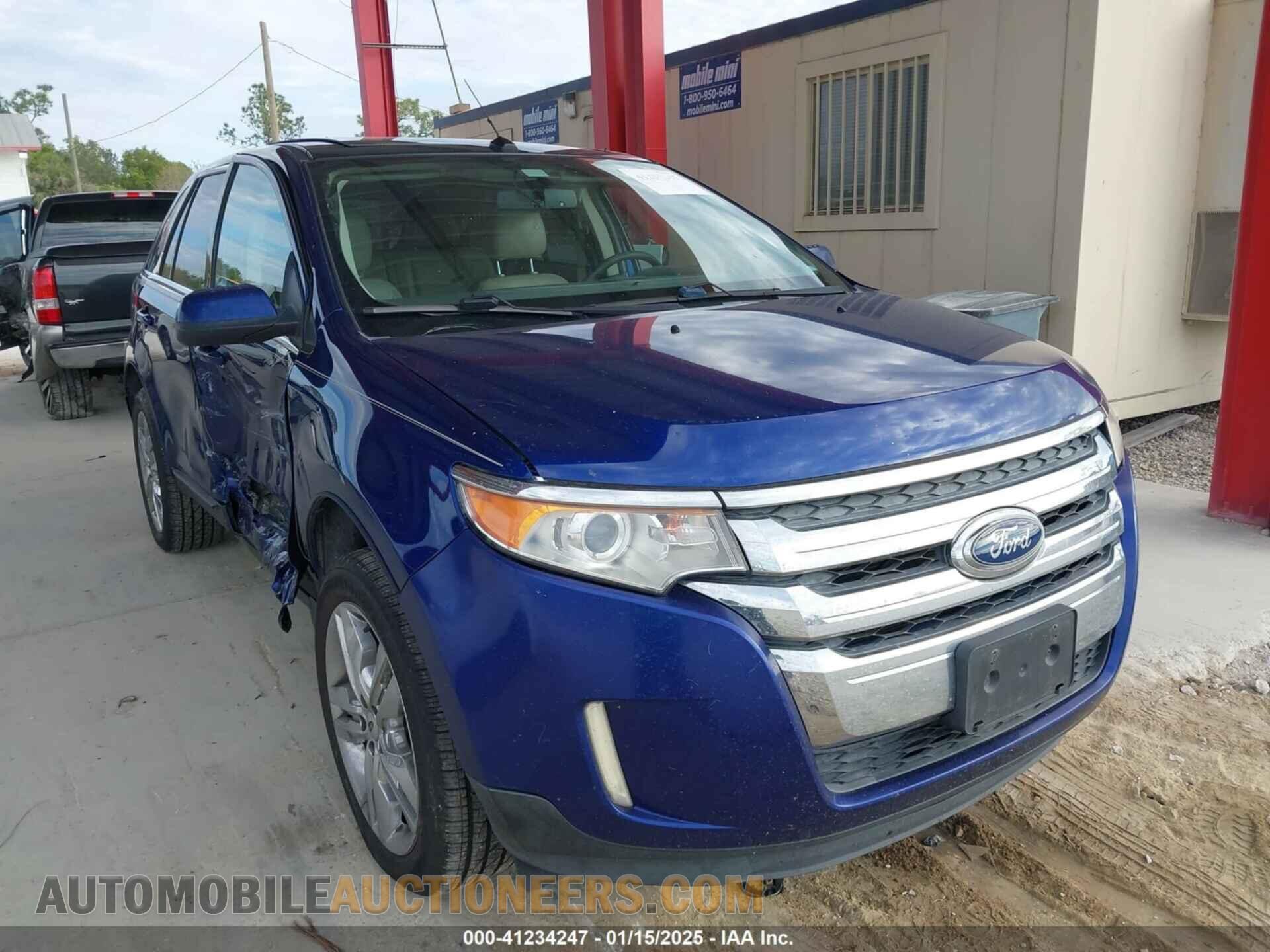 2FMDK3KC3DBB04907 FORD EDGE 2013