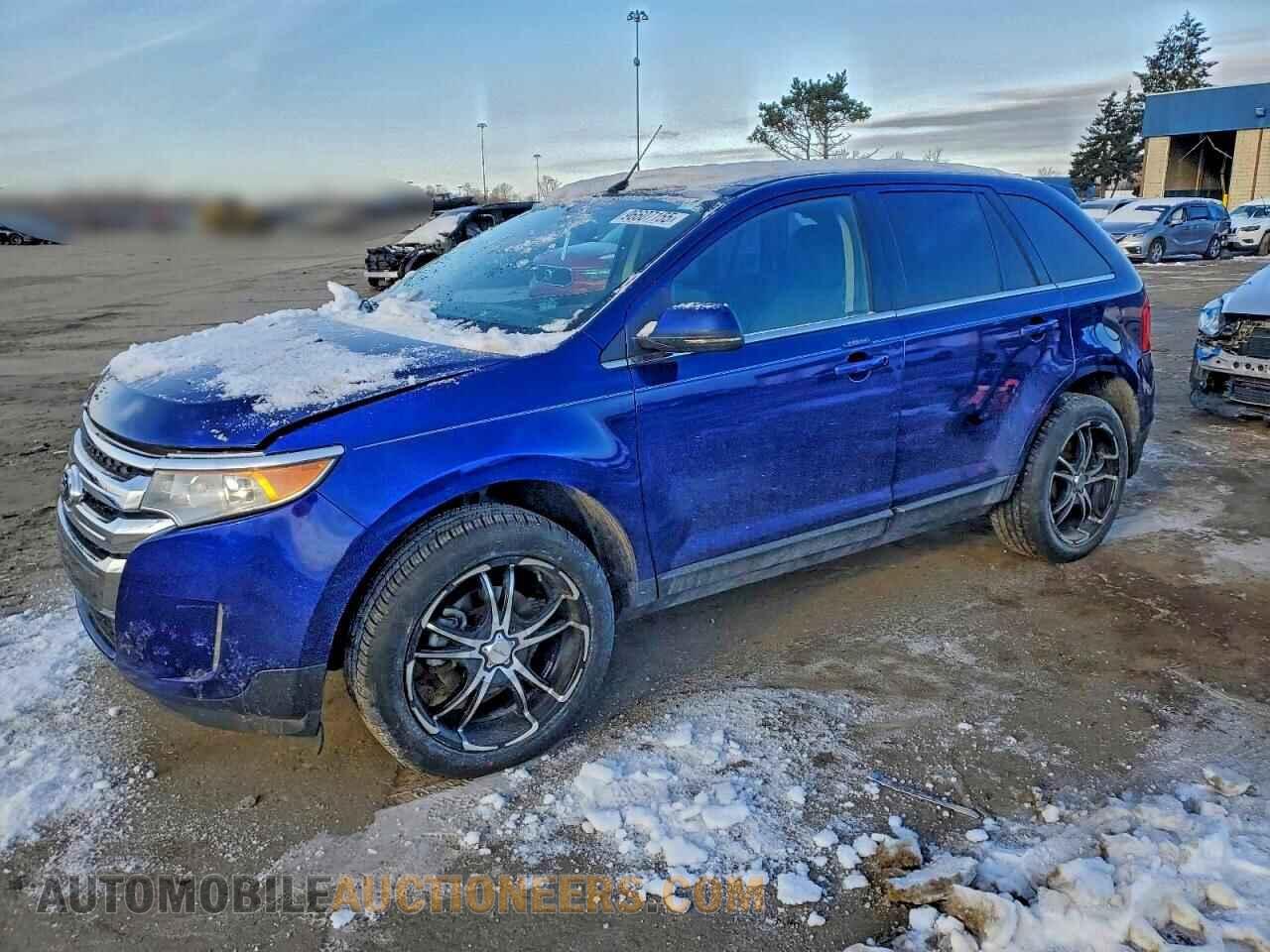 2FMDK3KC3DBB05653 FORD EDGE 2013