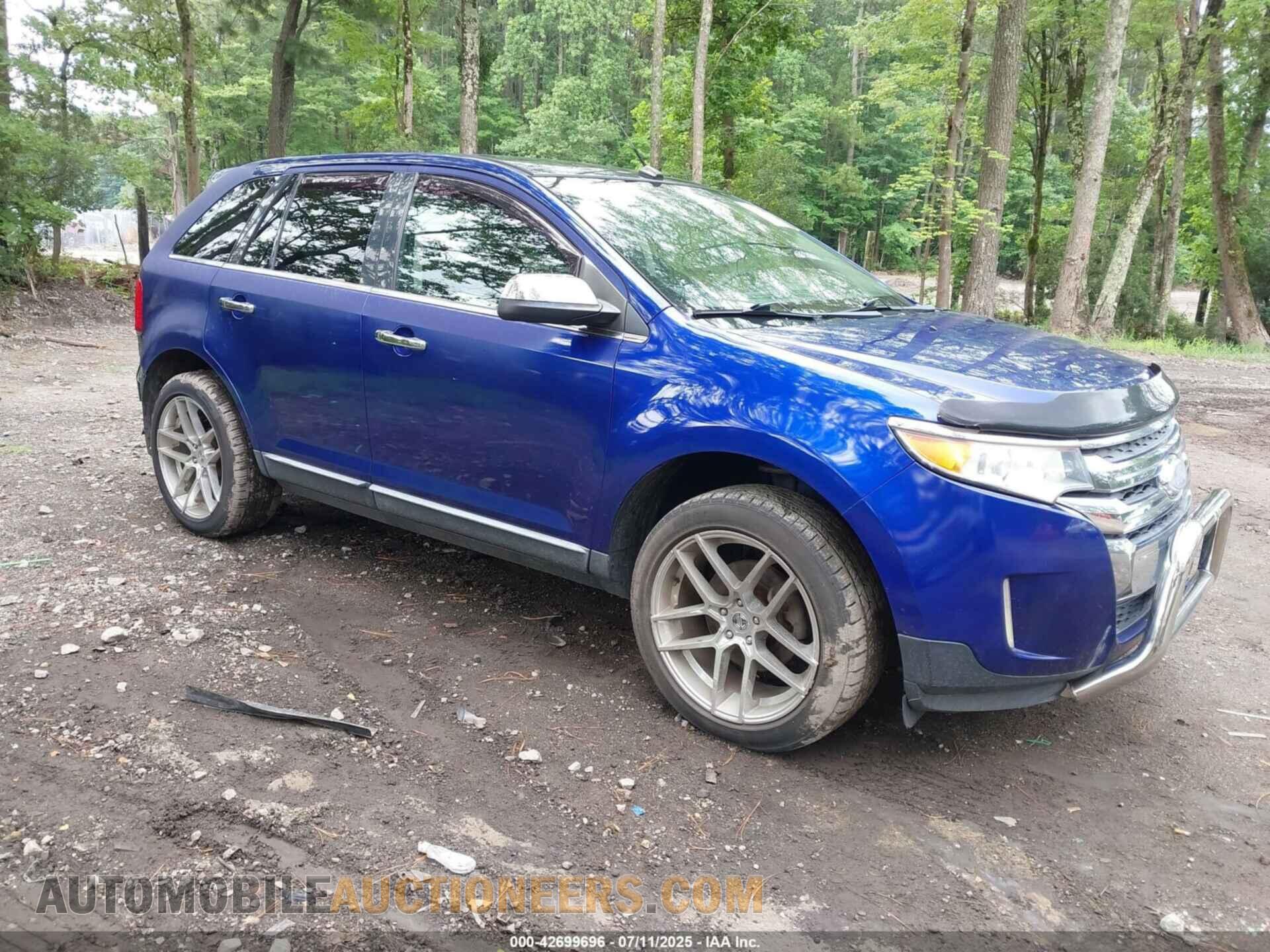 2FMDK3KC3DBB08617 FORD EDGE 2013