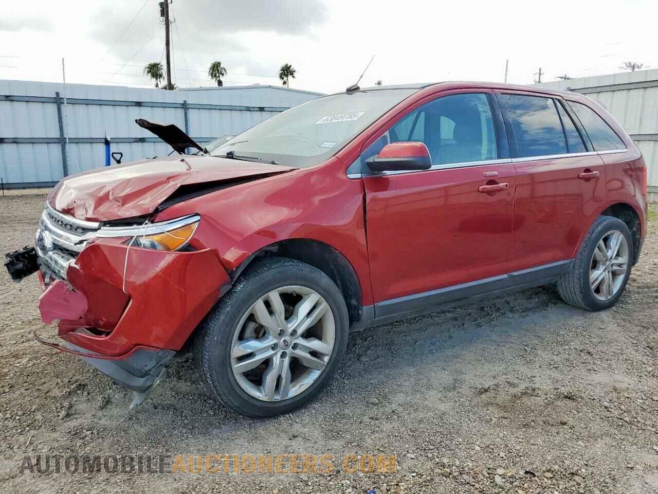 2FMDK3KC3DBB25451 FORD EDGE 2013