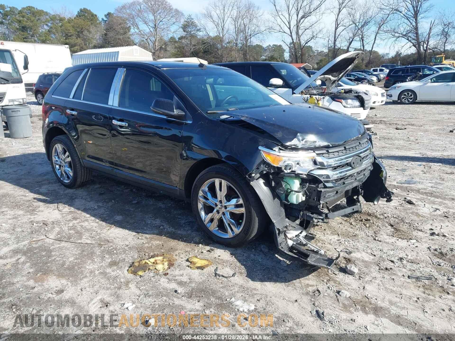 2FMDK3KC3DBB77856 FORD EDGE 2013