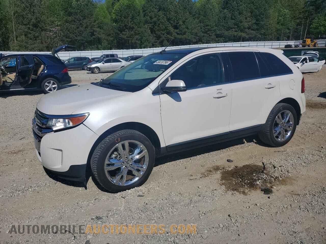 2FMDK3KC4DBB04575 FORD EDGE 2013