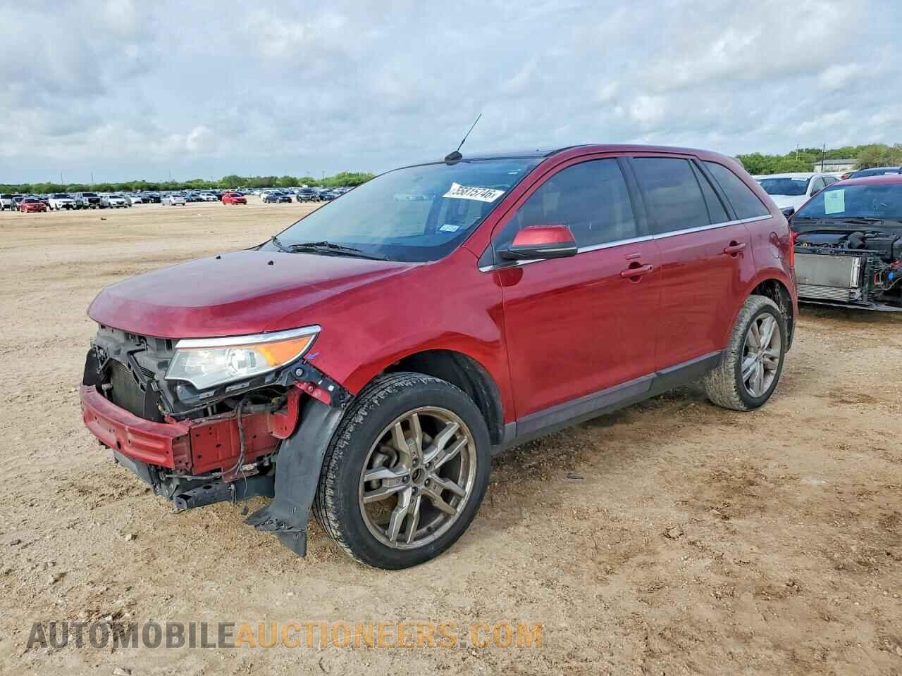 2FMDK3KC4DBB21294 FORD EDGE 2013