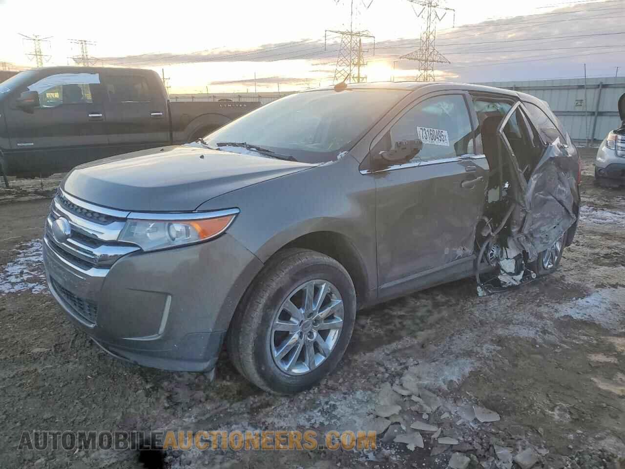 2FMDK3KC4DBB47541 FORD EDGE 2013