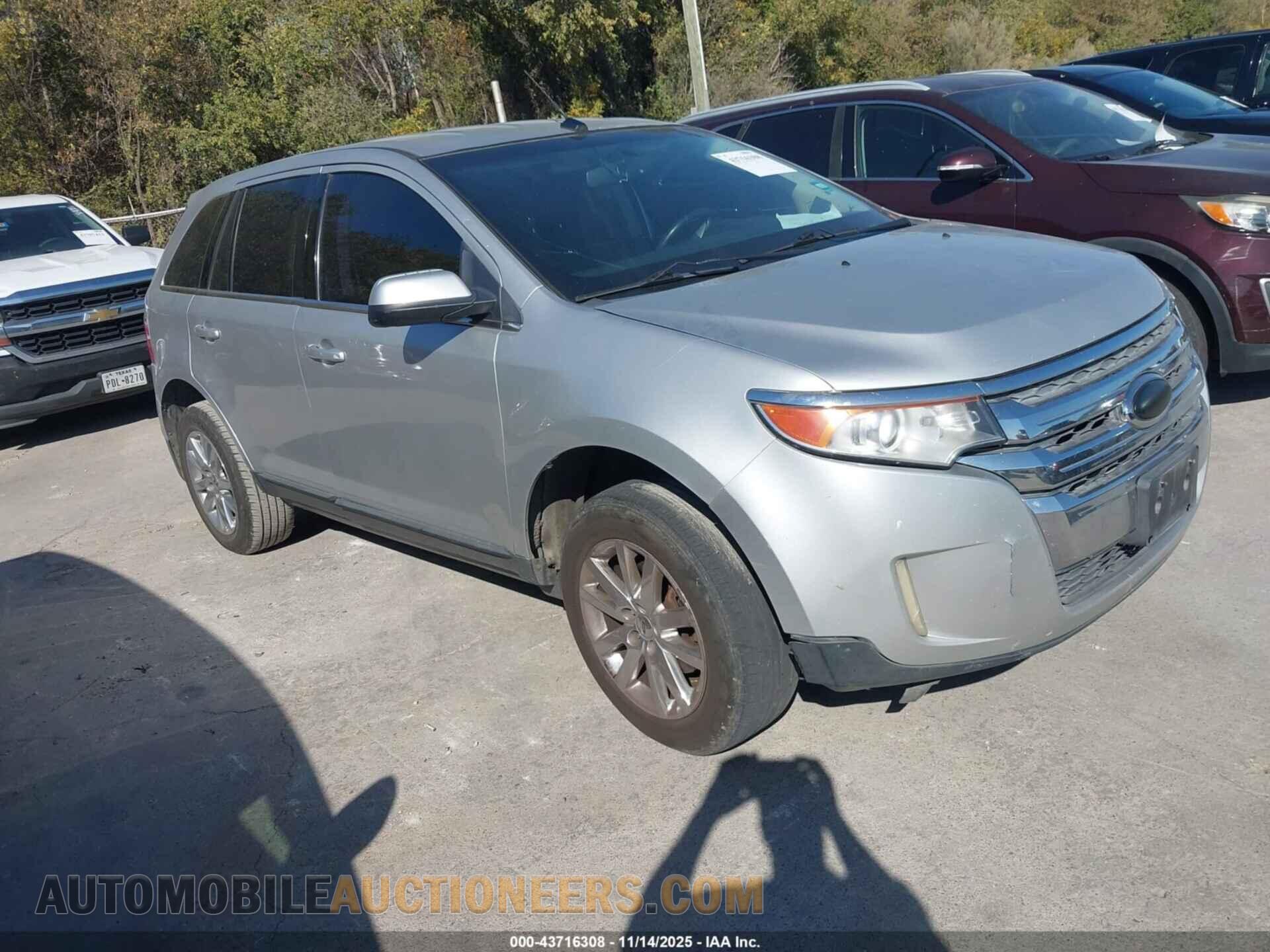 2FMDK3KC4DBB55431 FORD EDGE 2013