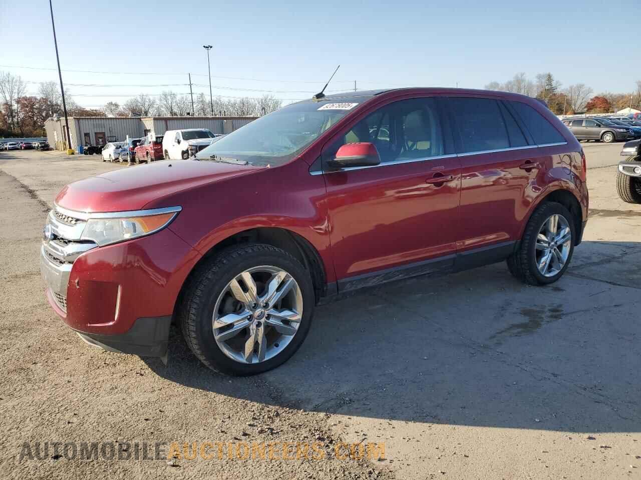 2FMDK3KC5DBB10322 FORD EDGE 2013