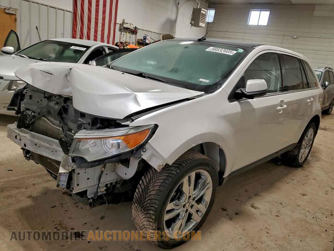 2FMDK3KC5DBB64672 FORD EDGE 2013