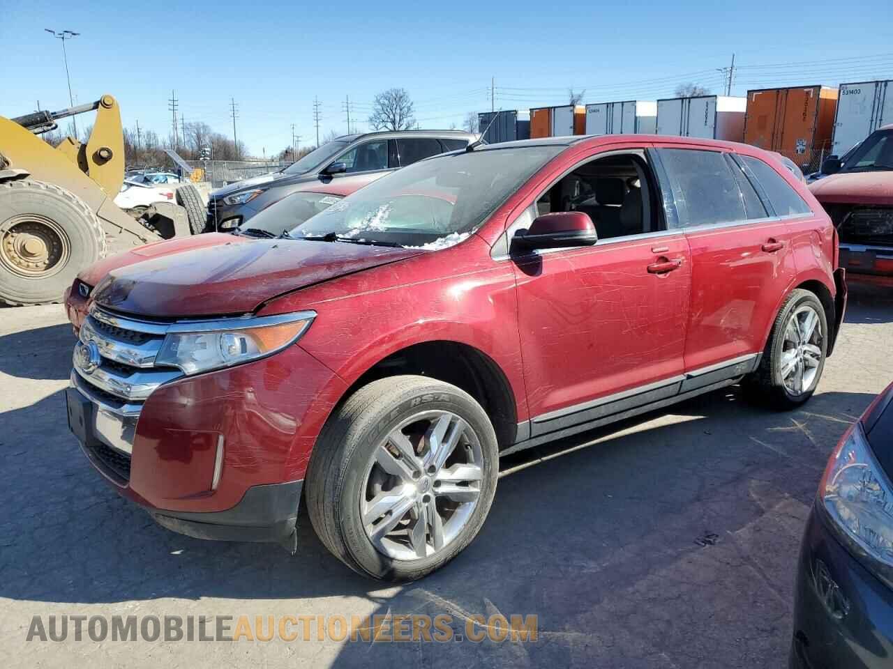 2FMDK3KC5DBB70147 FORD EDGE 2013