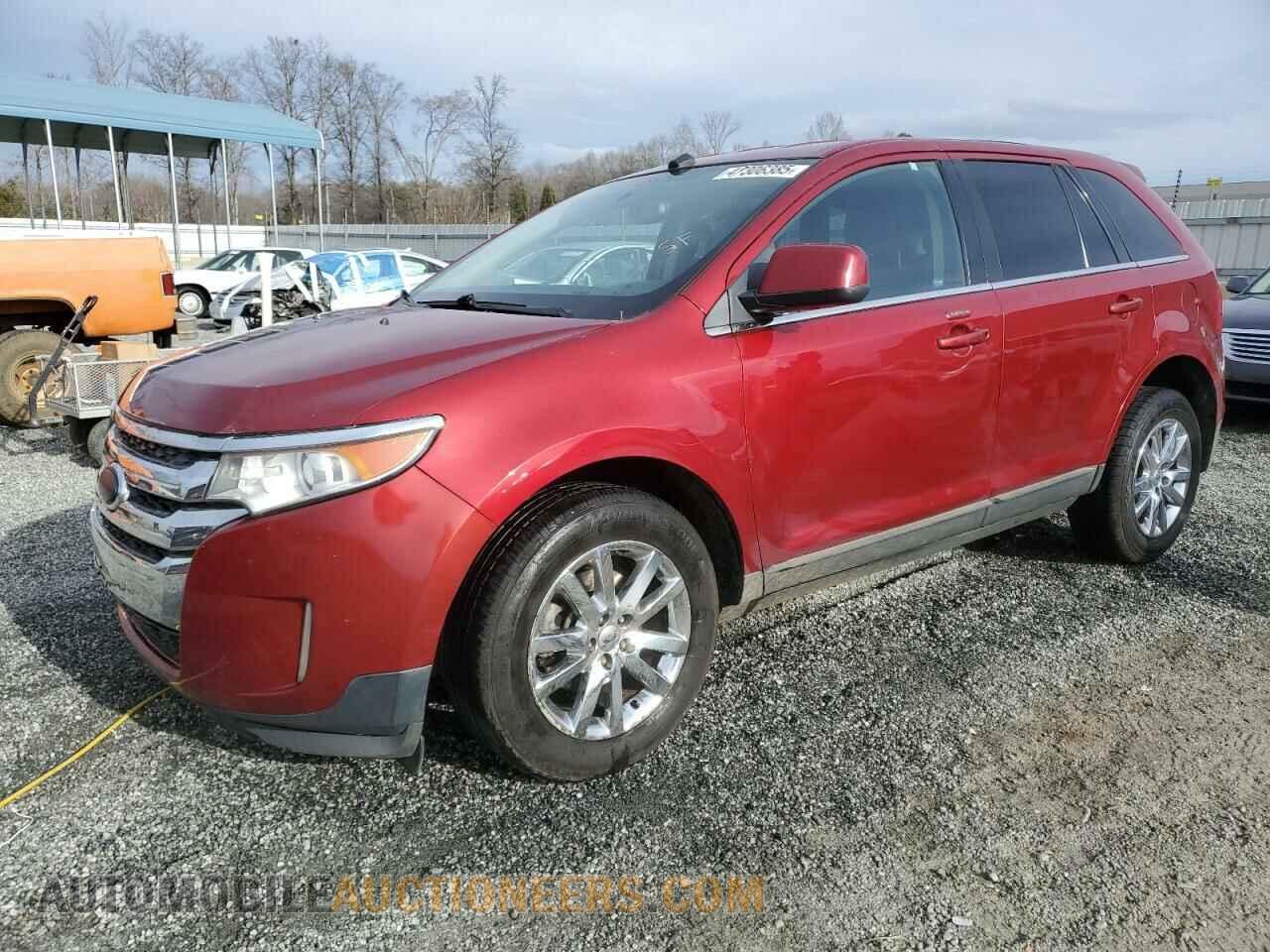 2FMDK3KC5DBB71136 FORD EDGE 2013