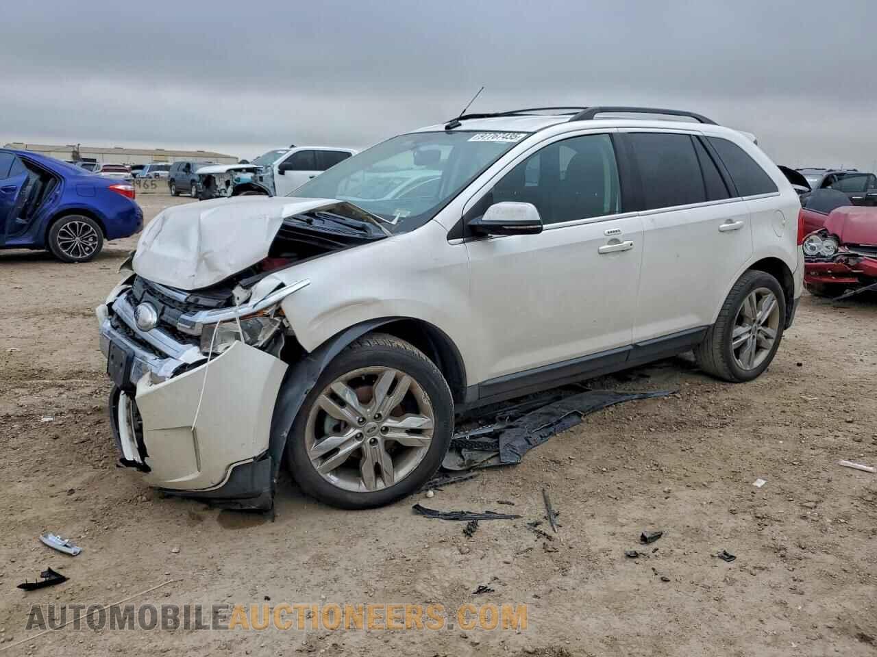 2FMDK3KC6DBB01449 FORD EDGE 2013