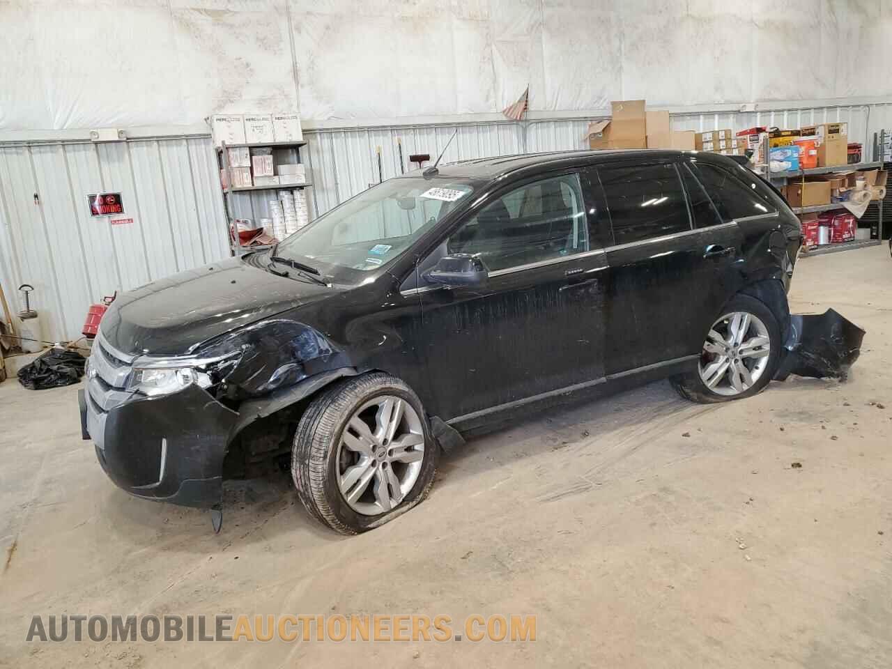 2FMDK3KC6DBB05257 FORD EDGE 2013