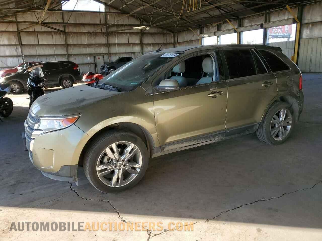 2FMDK3KC6DBB17165 FORD EDGE 2013