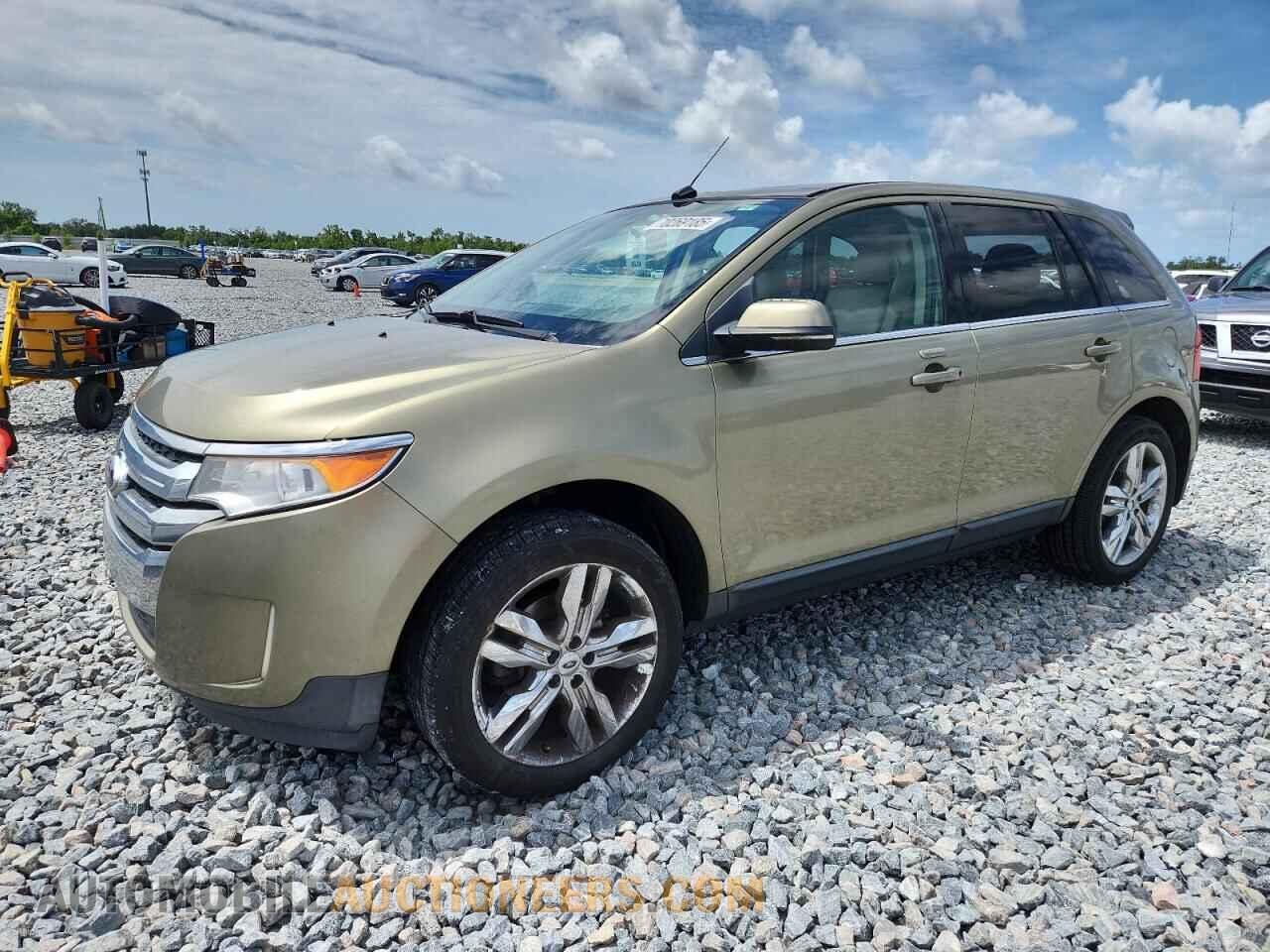 2FMDK3KC7DBB09592 FORD EDGE 2013
