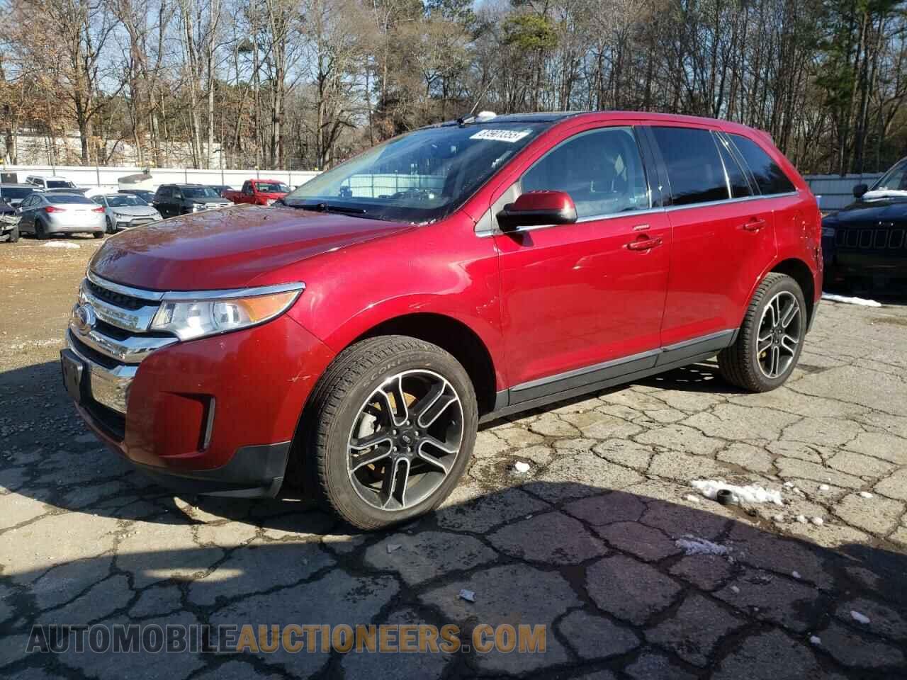 2FMDK3KC7DBB19667 FORD EDGE 2013
