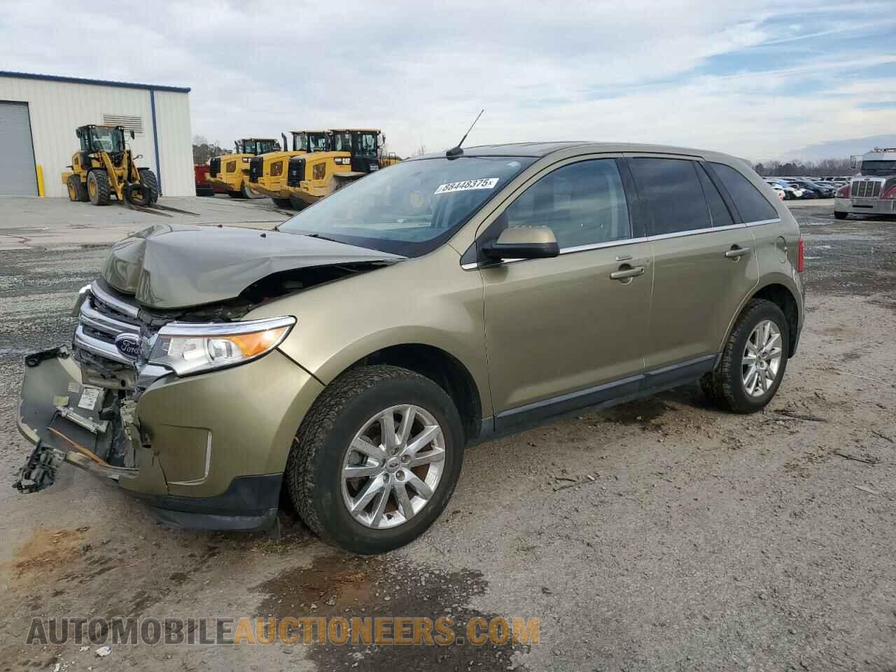 2FMDK3KC7DBB26747 FORD EDGE 2013