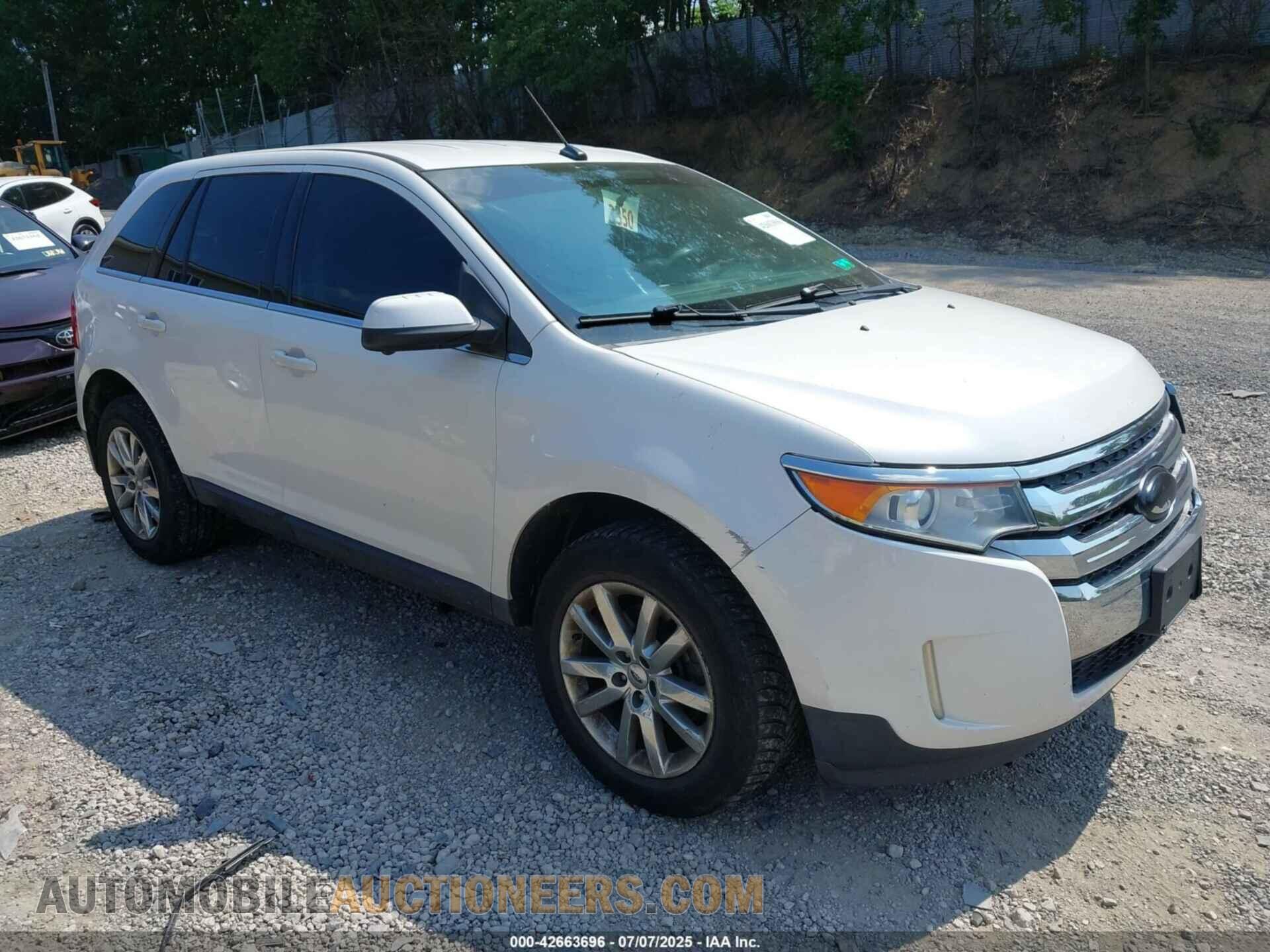 2FMDK3KC7EBA54708 FORD EDGE 2014