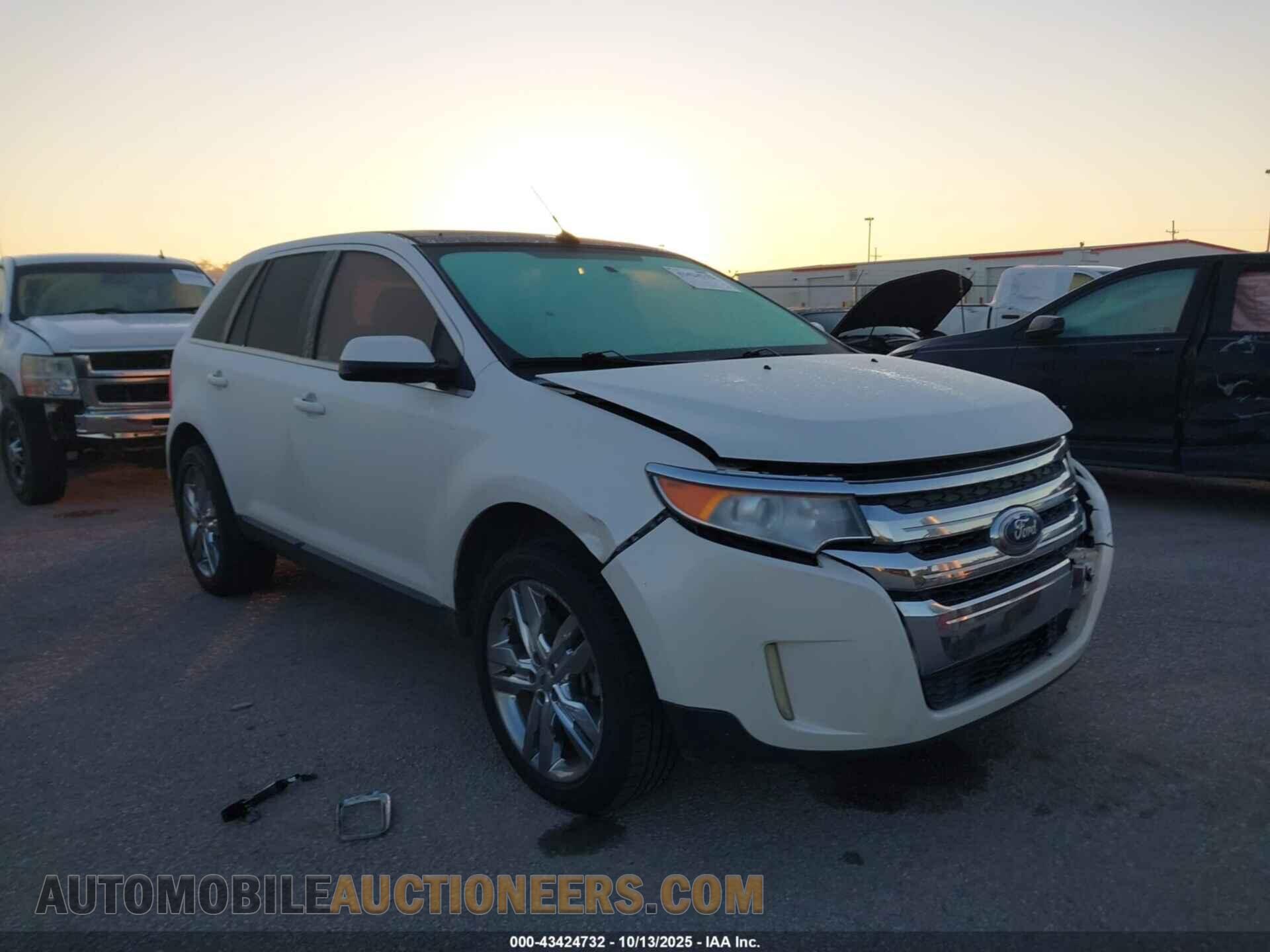 2FMDK3KC8DBB10797 FORD EDGE 2013