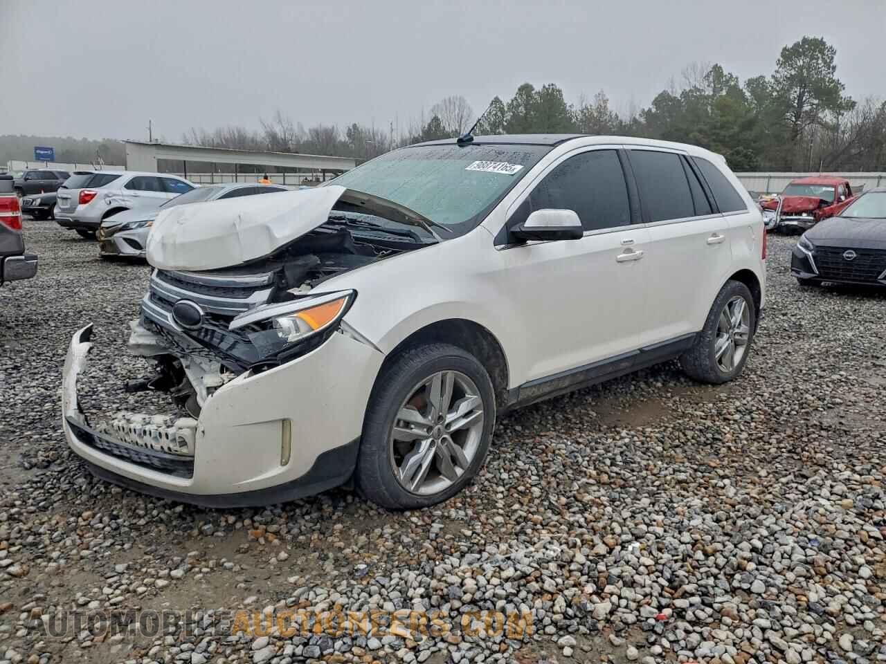 2FMDK3KC8DBB28572 FORD EDGE 2013