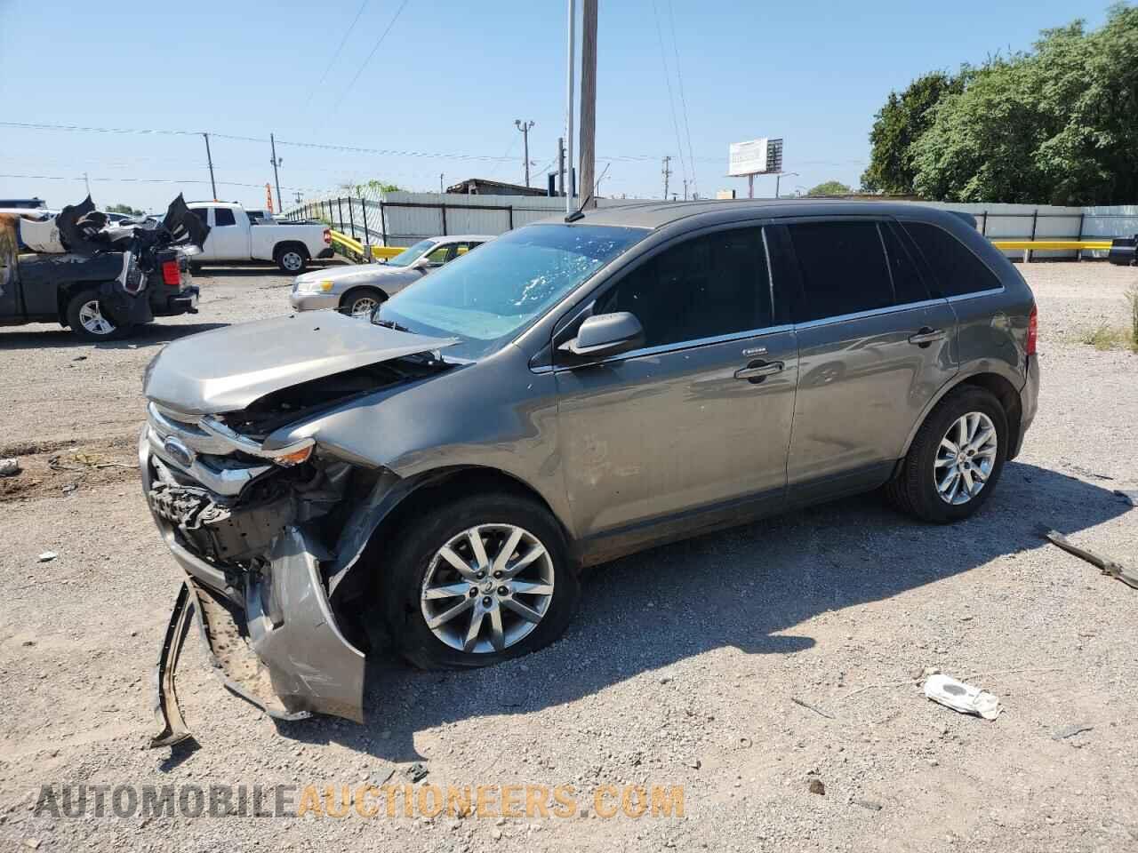 2FMDK3KC8DBB53214 FORD EDGE 2013