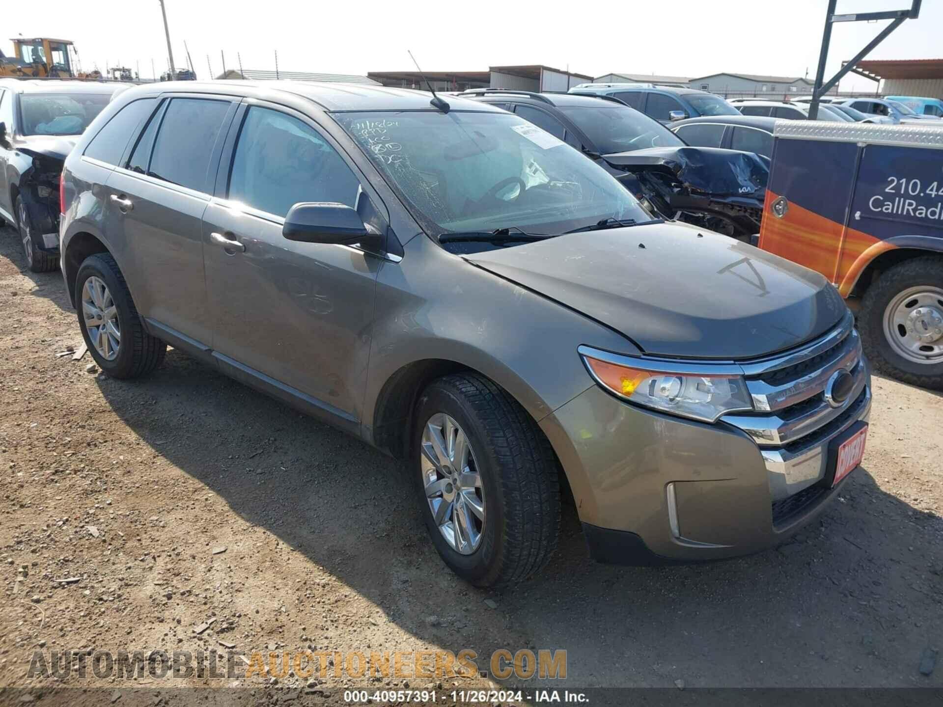 2FMDK3KC8DBB55416 FORD EDGE 2013