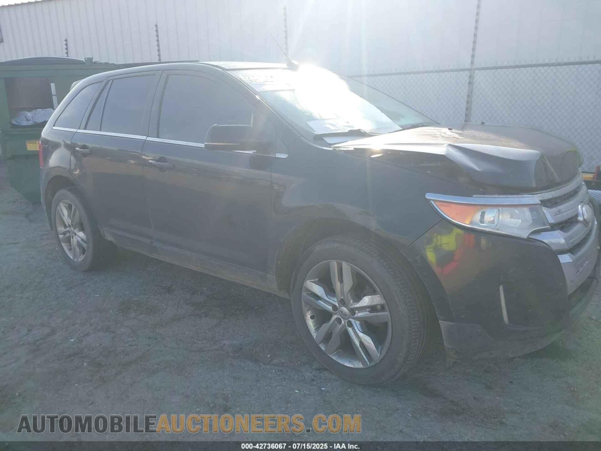 2FMDK3KC8DBB64486 FORD EDGE 2013