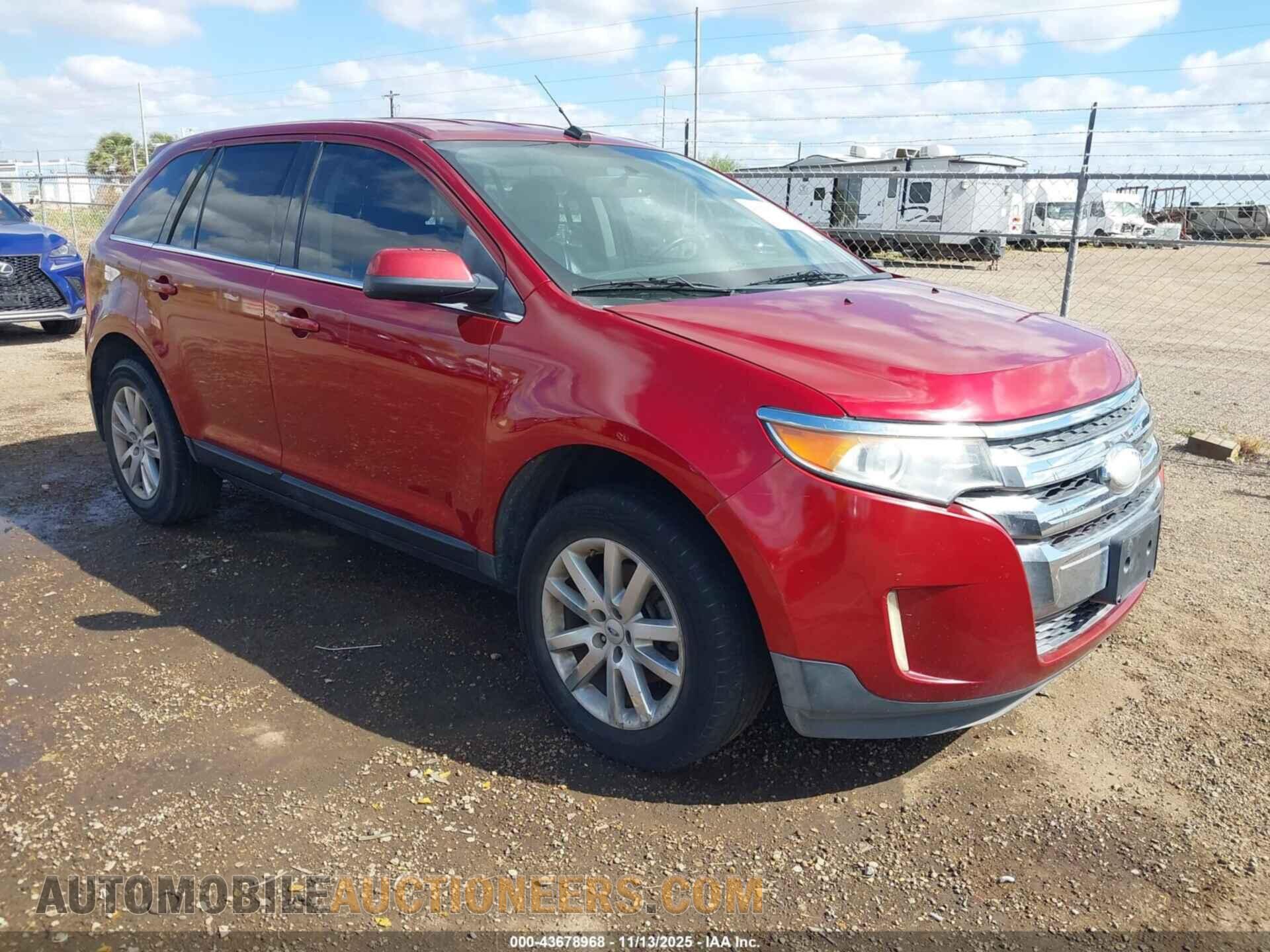 2FMDK3KC8DBB71308 FORD EDGE 2013