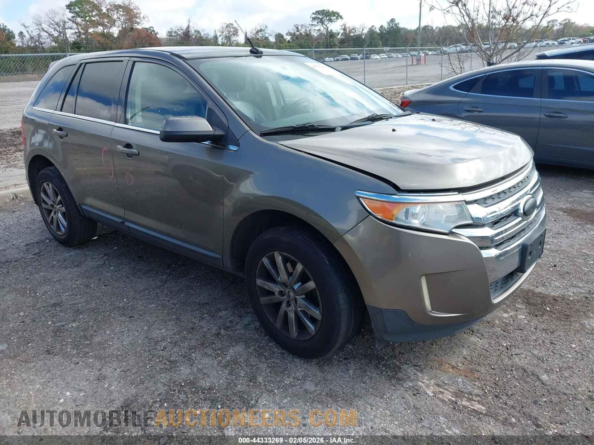 2FMDK3KC8DBB73849 FORD EDGE 2013
