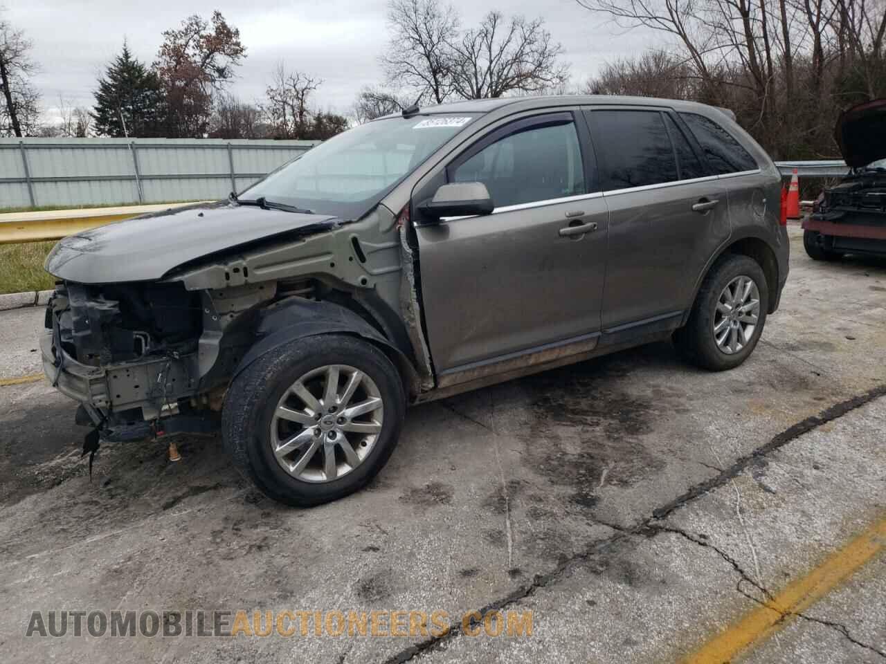 2FMDK3KC8DBB95740 FORD EDGE 2013