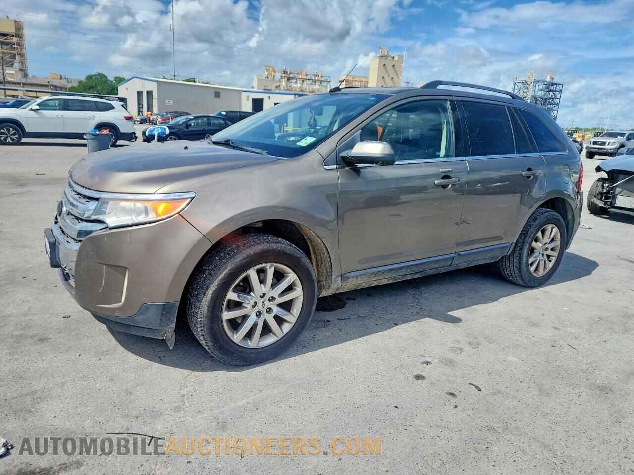 2FMDK3KC9DBB16348 FORD EDGE 2013