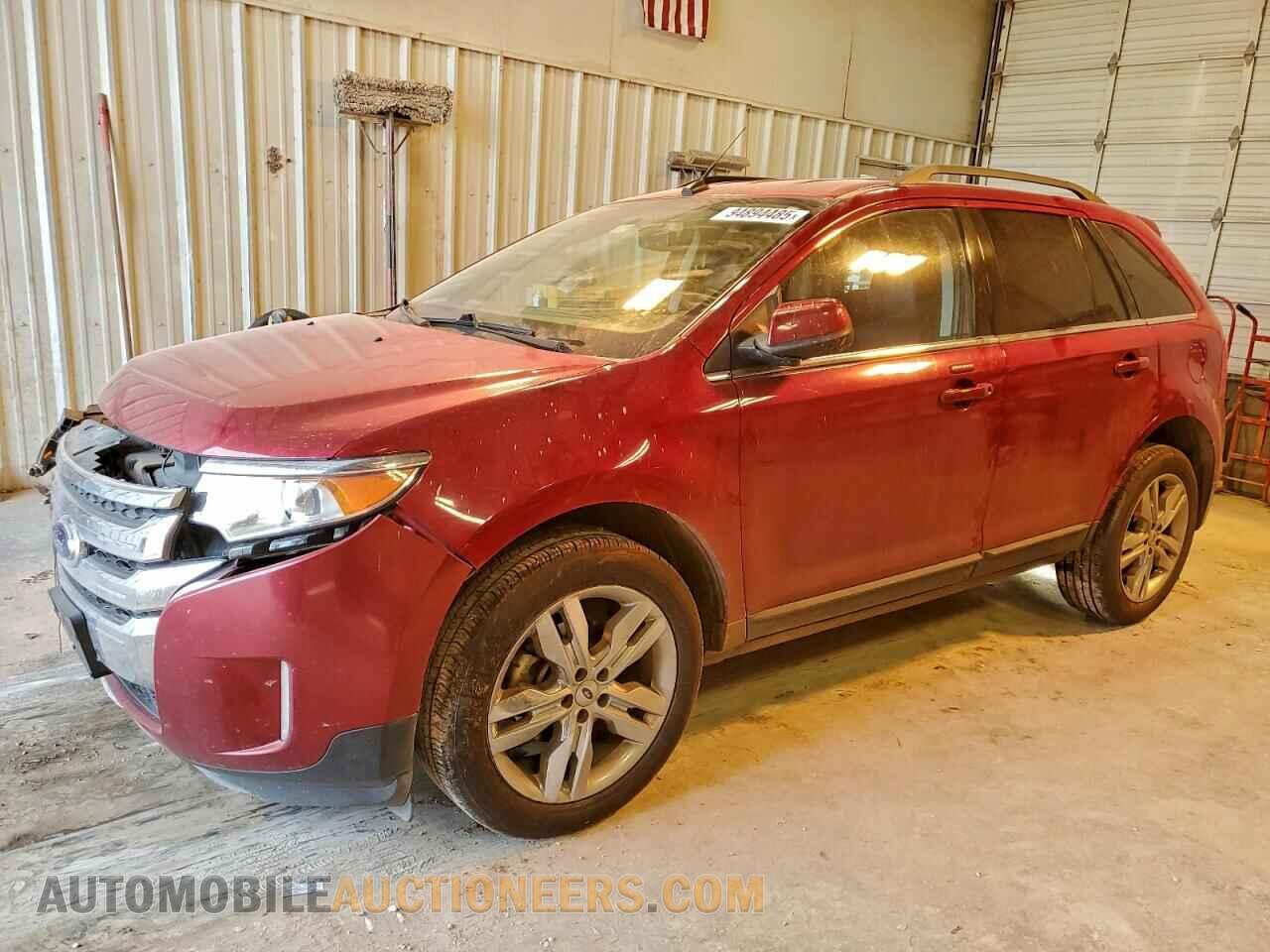 2FMDK3KC9DBB29987 FORD EDGE 2013