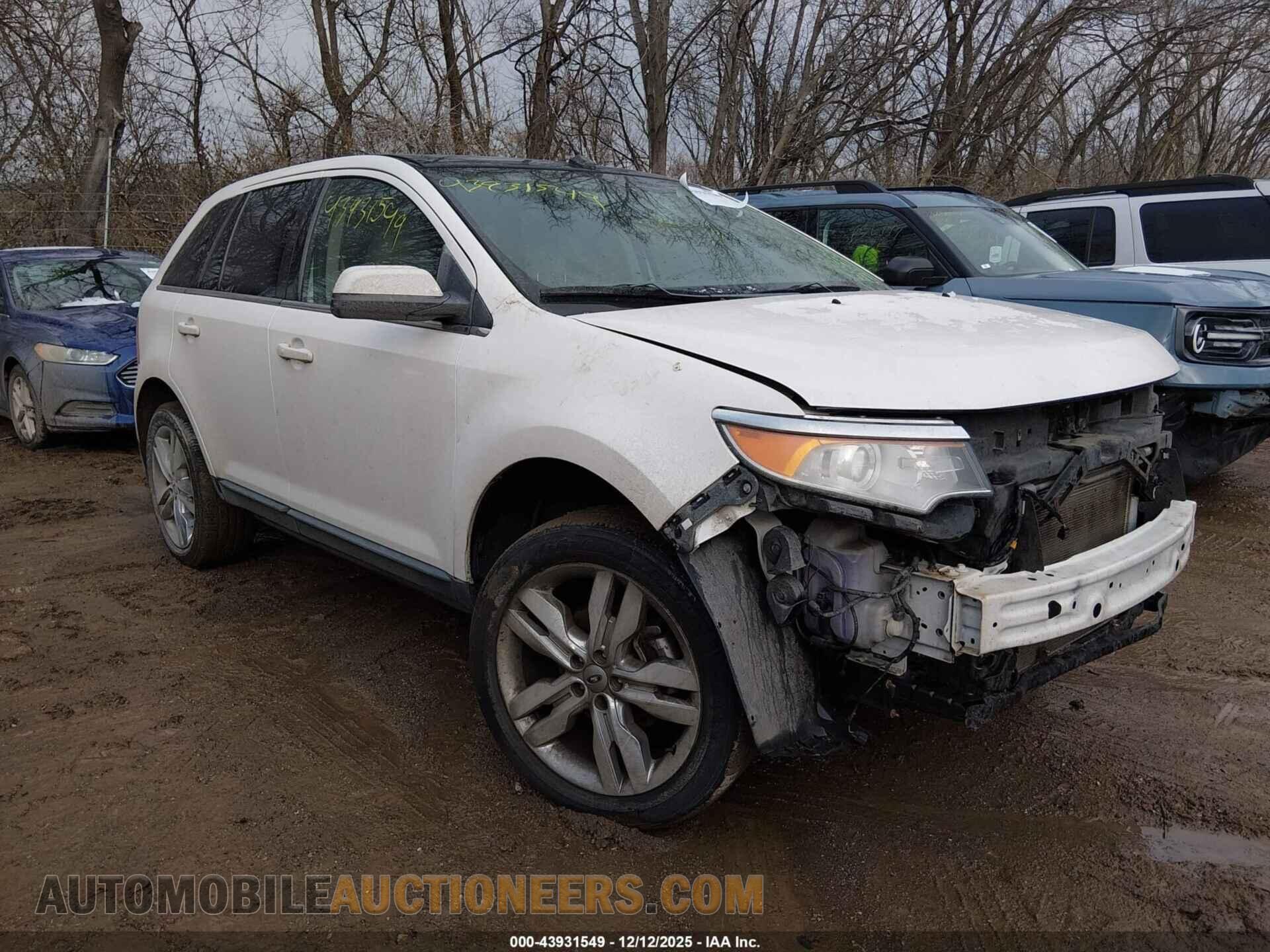 2FMDK3KCXCBA88607 FORD EDGE 2012
