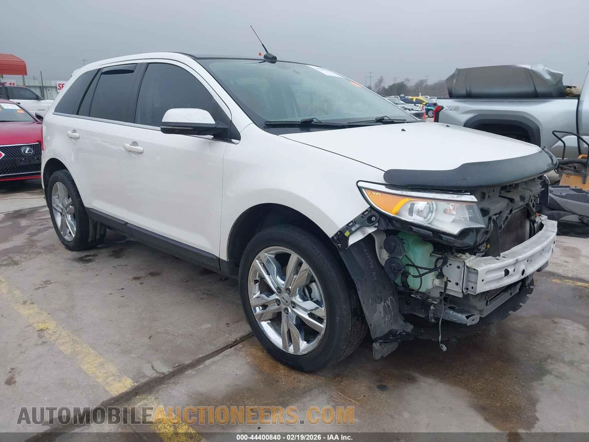 2FMDK3KCXDBA86471 FORD EDGE 2013