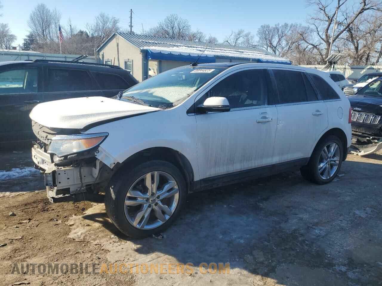 2FMDK3KCXDBB01521 FORD EDGE 2013