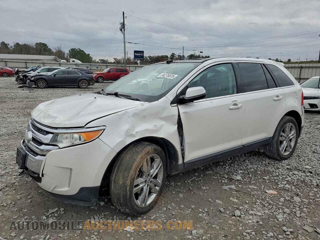 2FMDK3KCXDBB09330 FORD EDGE 2013