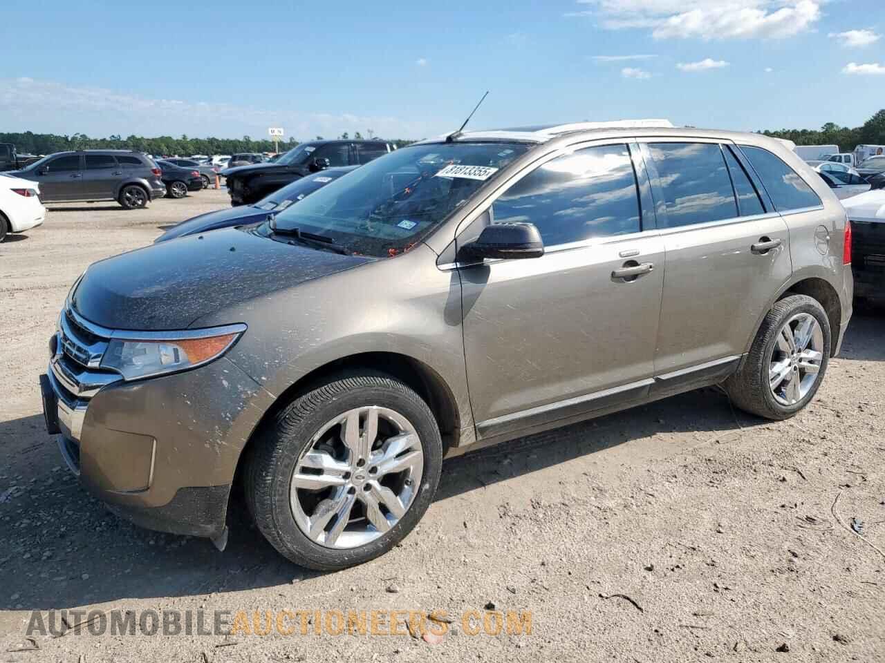 2FMDK3KCXDBB29755 FORD EDGE 2013