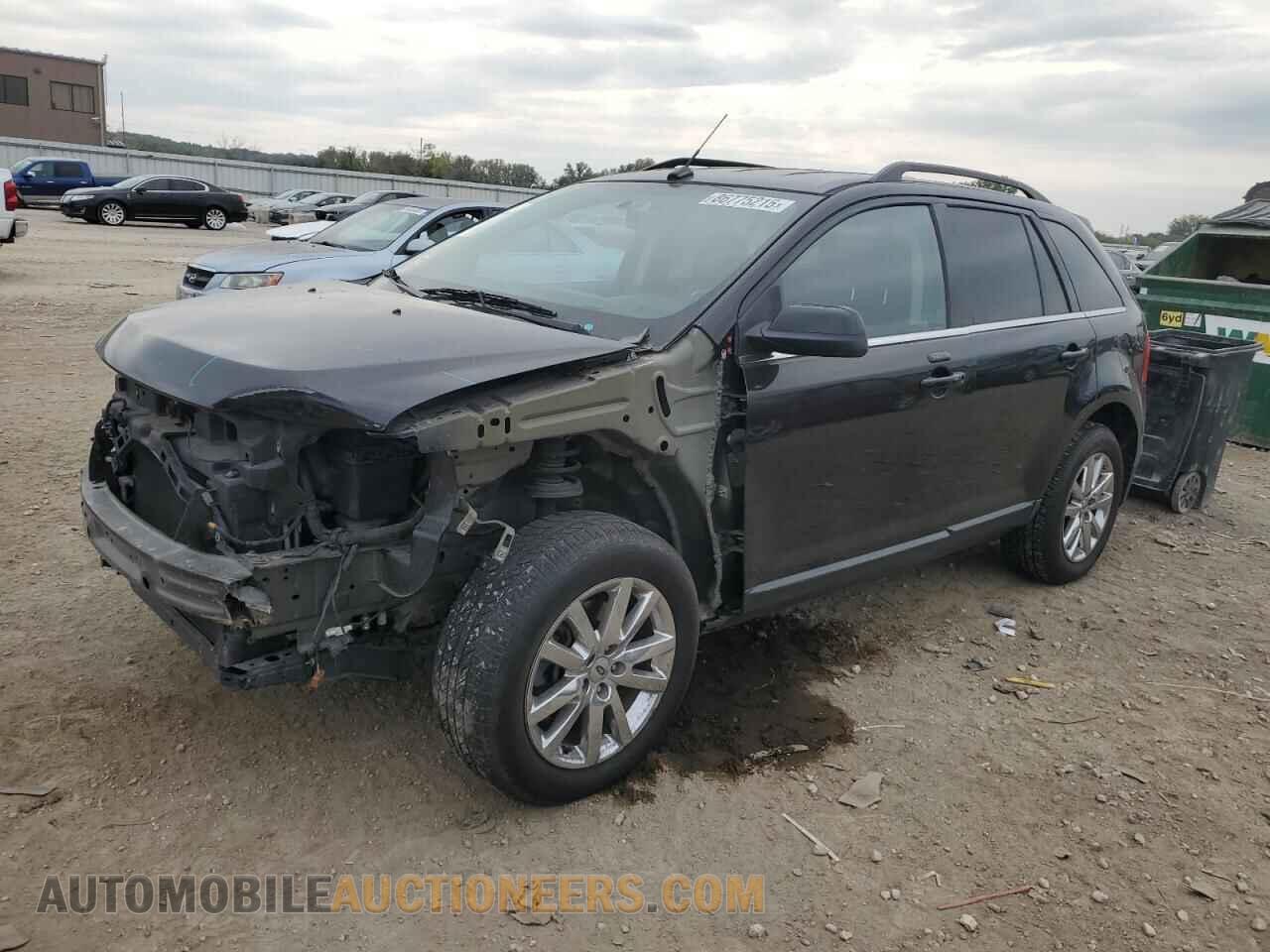 2FMDK3KCXDBB37192 FORD EDGE 2013