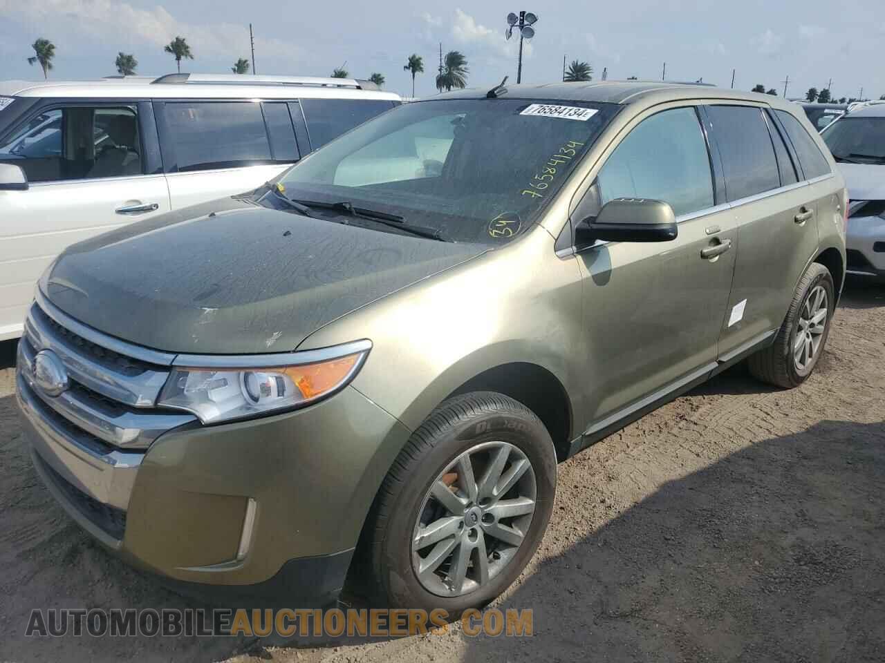 2FMDK3KCXDBB55272 FORD EDGE 2013