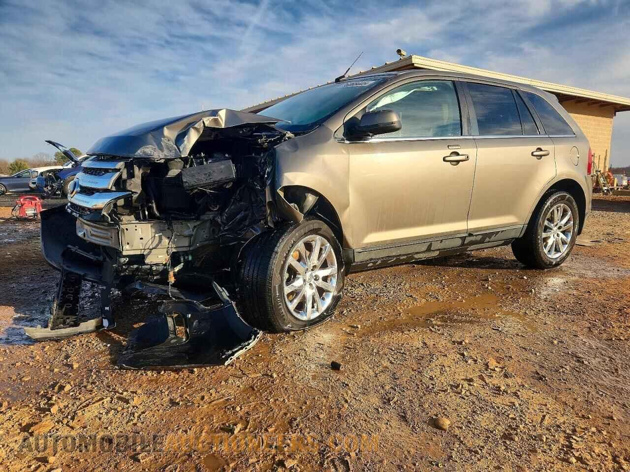 2FMDK3KCXDBB55417 FORD EDGE 2013