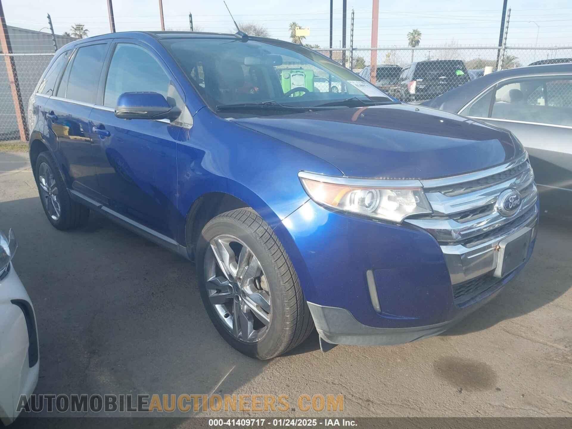 2FMDK3KCXDBB70631 FORD EDGE 2013