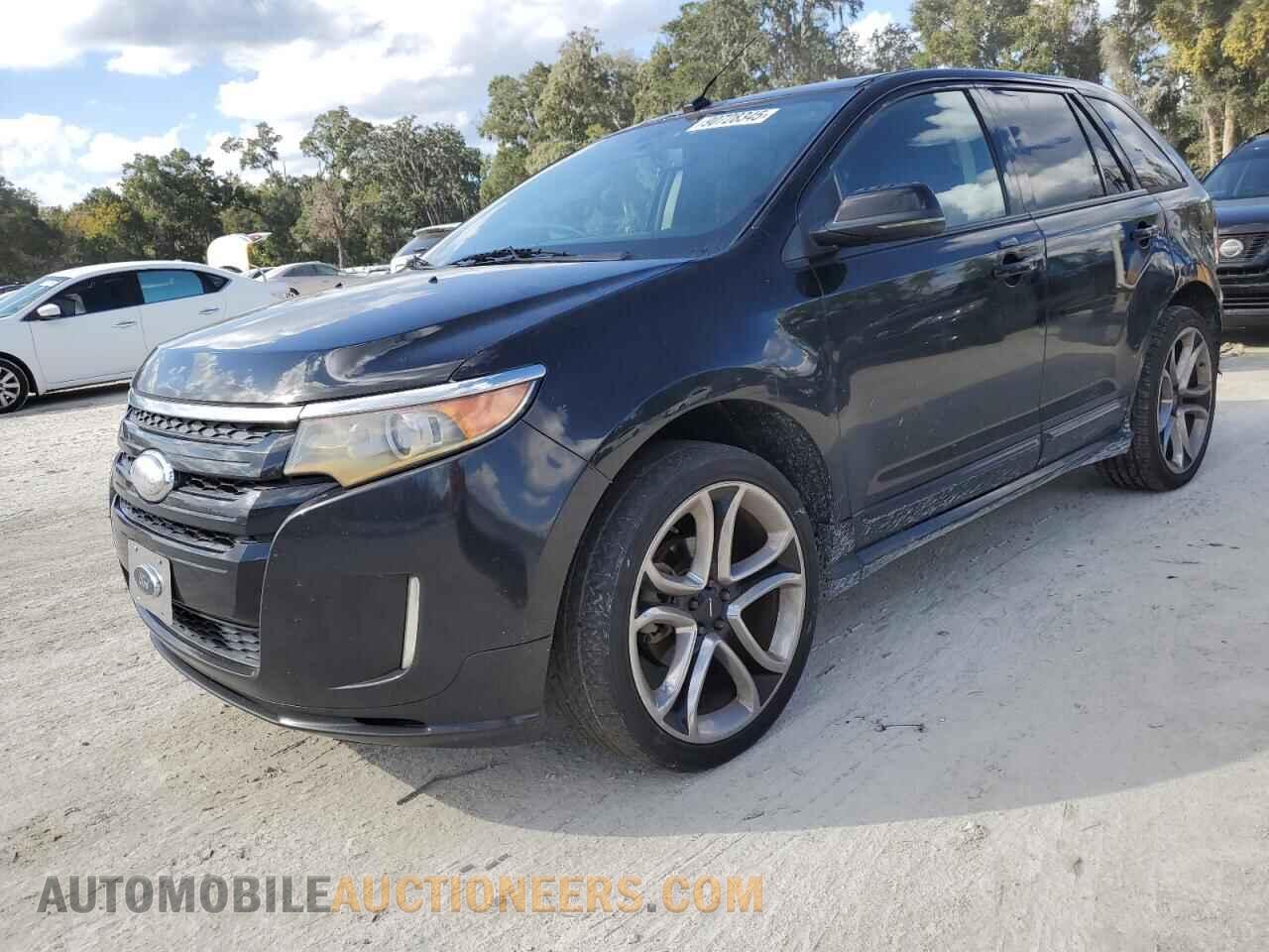 2FMDK4AK2DBB48072 FORD EDGE 2013
