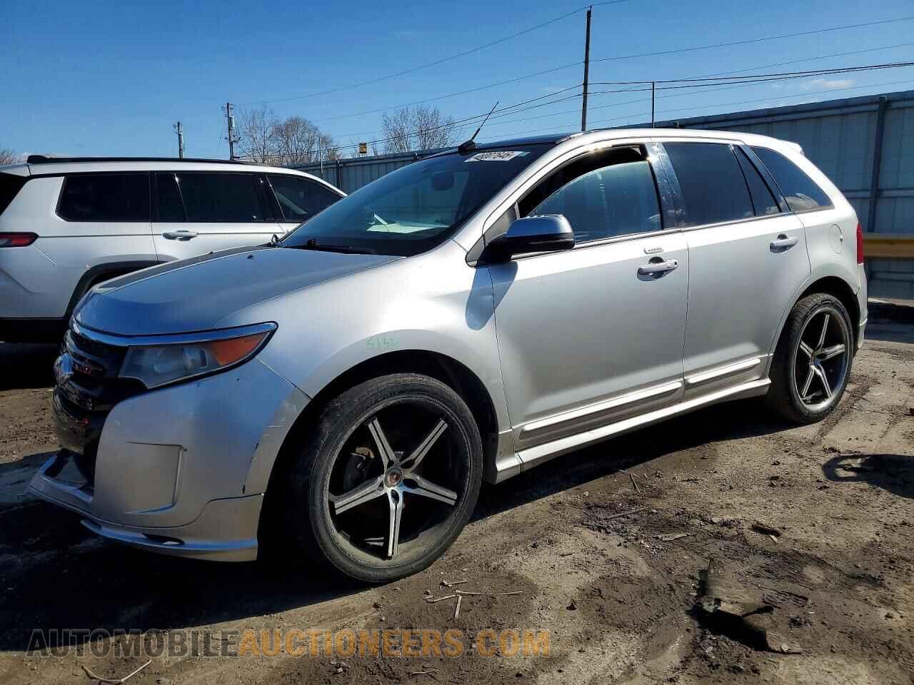 2FMDK4AK2DBB91777 FORD EDGE 2013