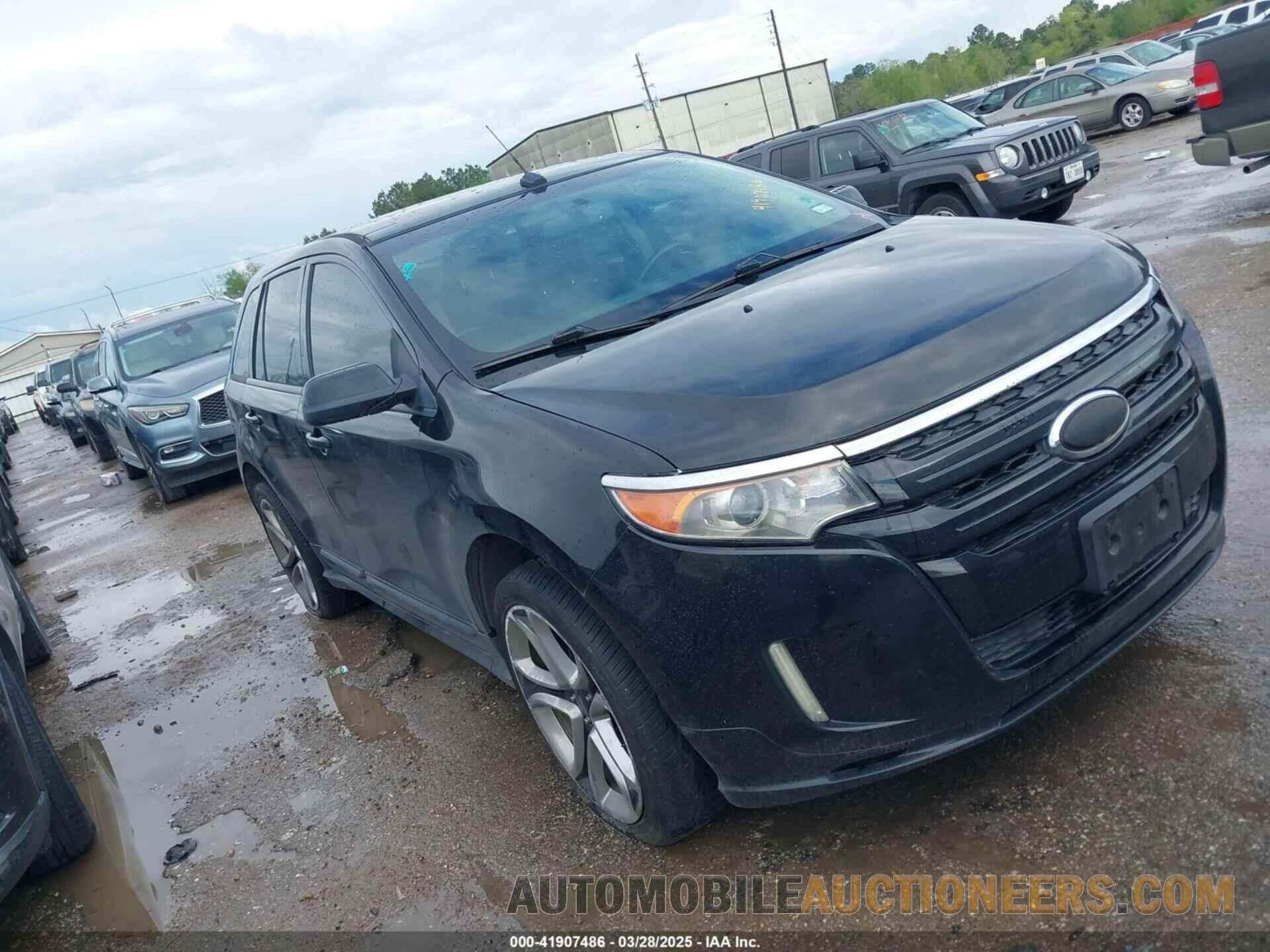 2FMDK4AK4DBC56743 FORD EDGE 2013