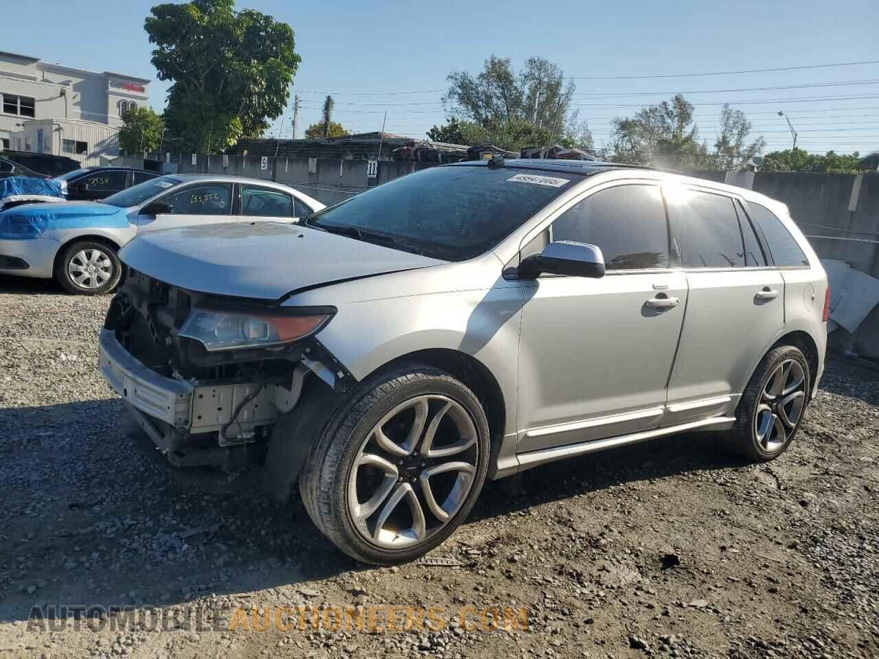2FMDK4AKXDBB49941 FORD EDGE 2013