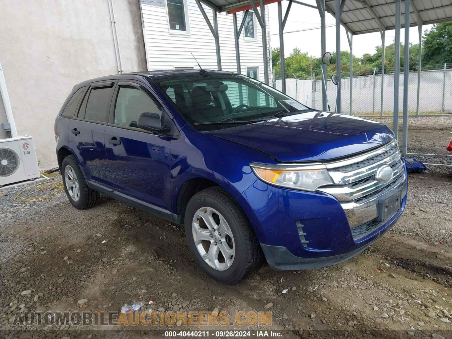 2FMDK4GC0DBB85878 FORD EDGE 2013