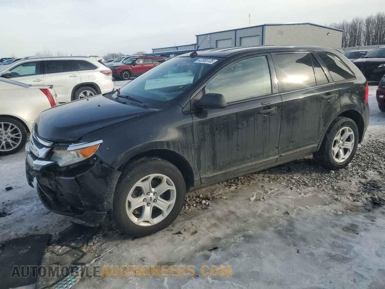 2FMDK4GC1DBB05617 FORD EDGE 2013