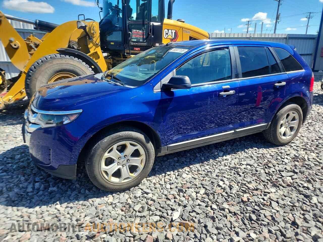2FMDK4GC1DBB35720 FORD EDGE 2013