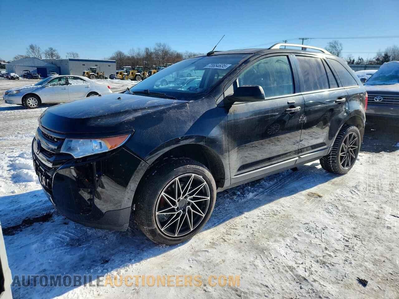 2FMDK4GC1DBB99336 FORD EDGE 2013